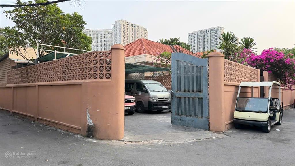 Bán nhà trần ngọc diện, 28x20m, 556m2, có hồ bơi, 140 tỷ