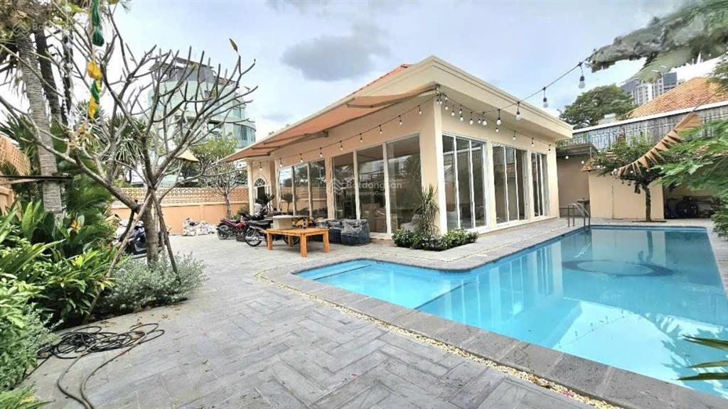 Bán nhà trần ngọc diện, 28x20m, 556m2, có hồ bơi, 140 tỷ