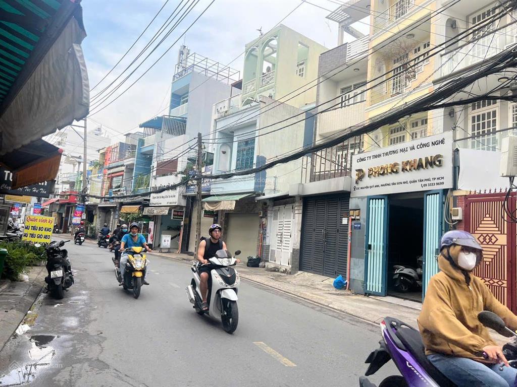 Bán nhà mt 33a nguyễn quý anh, 4x14, 2 lầu, st, 4pn, nhà đẹp, 9,2 tỷ