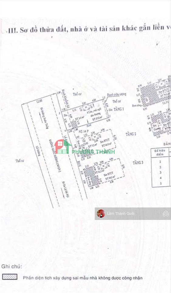 Bán nhà mt quốc hương, 12.5x15m, 3 lầu, st, gần xuân thuỷ, 130 tỷ