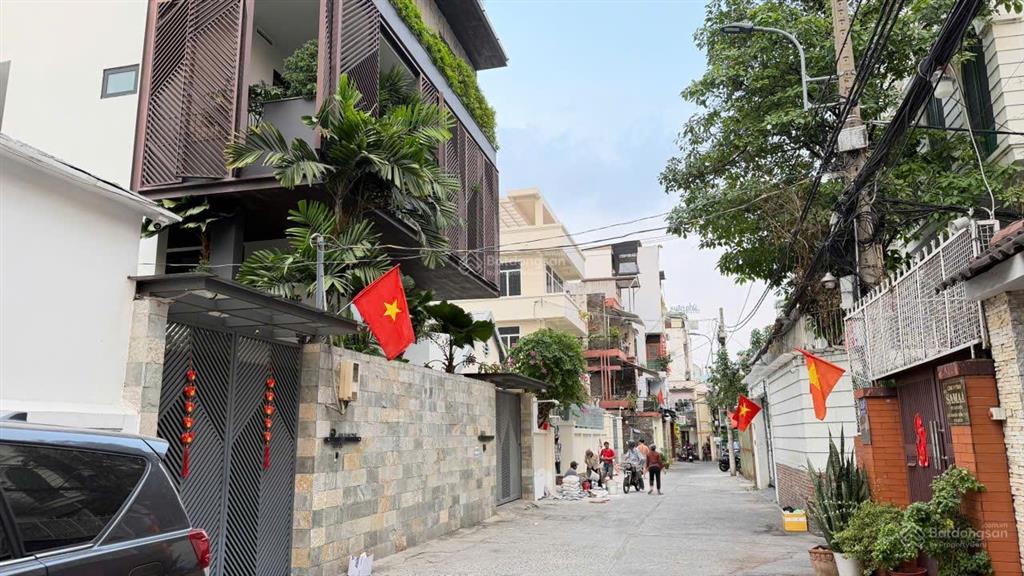 Bán biệt thự trần khắc chân, 13x20, 260m2, 1 hầm, 4 tầng, 800m2 sàn, 85 tỷ