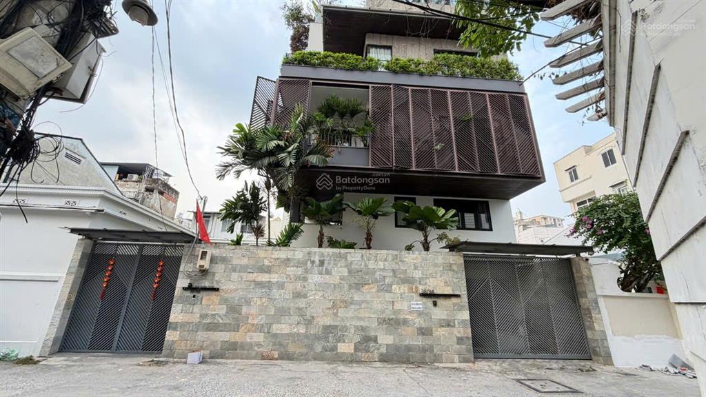 Bán biệt thự trần khắc chân, 13x20, 260m2, 1 hầm, 4 tầng, 800m2 sàn, 85 tỷ