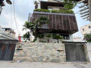Bán biệt thự trần khắc chân, 13x20, 260m2, 1 hầm, 4 tầng, 800m2 sàn, 85 tỷ