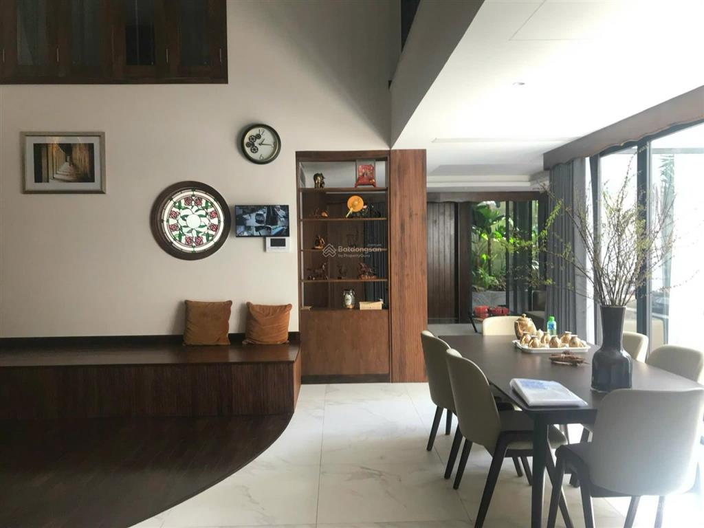 Bán biệt thự trần khắc chân, 13x20, 260m2, 1 hầm, 4 tầng, 800m2 sàn, 85 tỷ