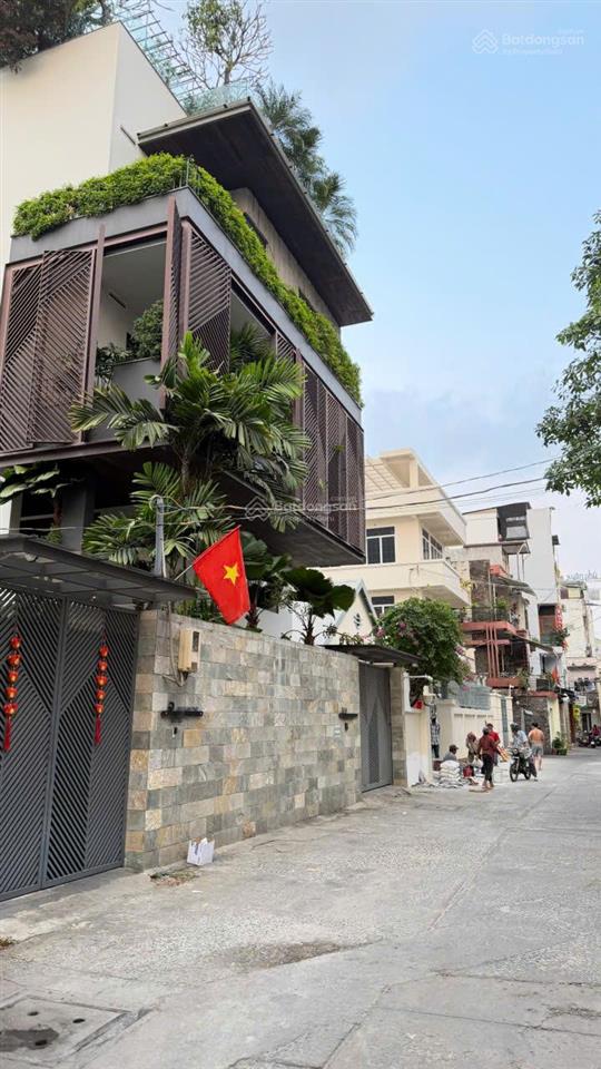 Bán biệt thự trần khắc chân, 13x20, 260m2, 1 hầm, 4 tầng, 800m2 sàn, 85 tỷ