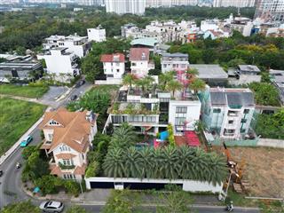 Bán biệt thự 2mt thân văn nhiếp, đối diện sông, 30x37, 1100m2, 1 hầm, 3 tầng, 385 tỷ