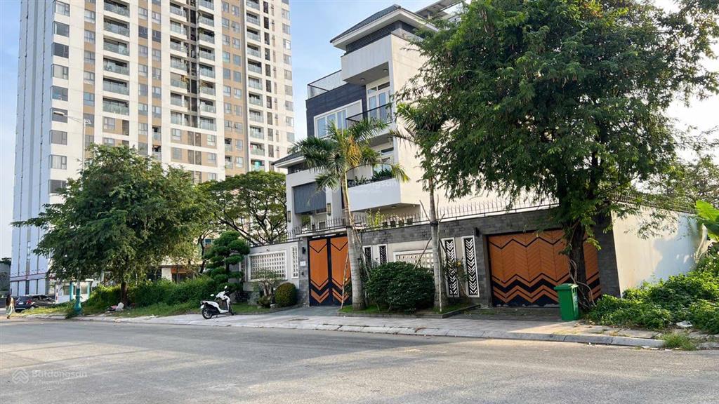 Bán biệt thự mt vũ phươn đề, đảo kim cương, 20x23, 460m2, 1 hầm, 4 tầng, 112 tỷ