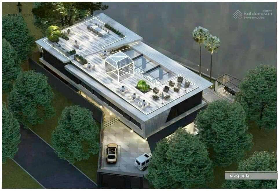 Bán biệt thự nguyễn văn hưởng, 45x25, 1020m2, view sông sài gòn, 350 tỷ
