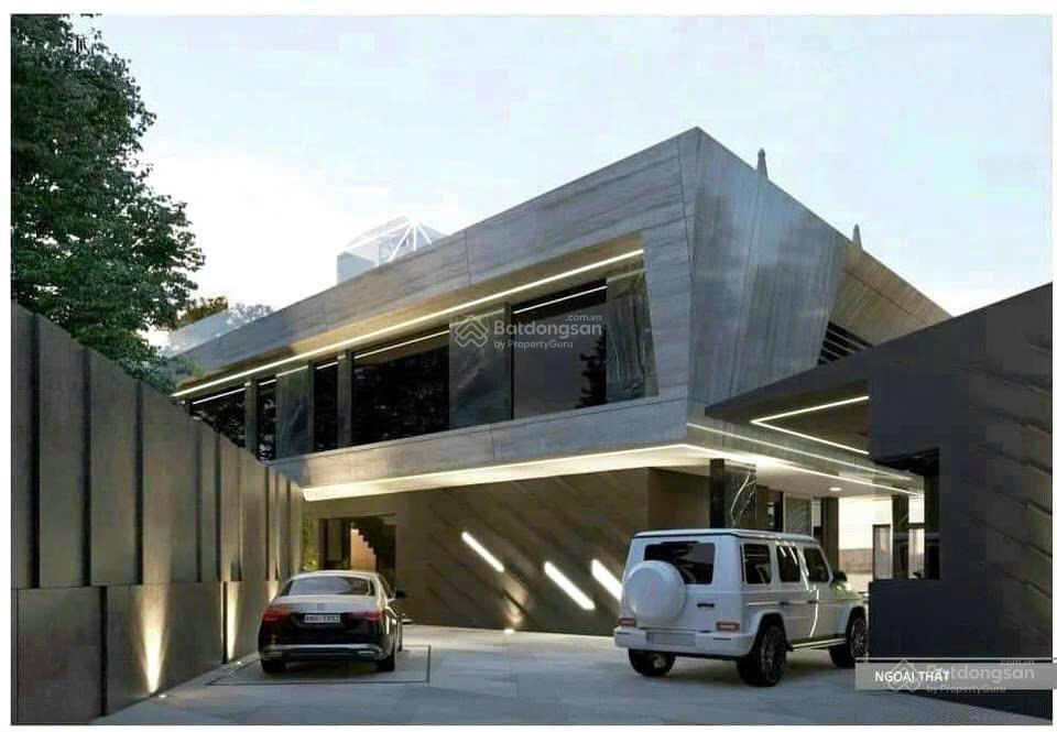 Bán biệt thự nguyễn văn hưởng, 45x25, 1020m2, view sông sài gòn, 350 tỷ