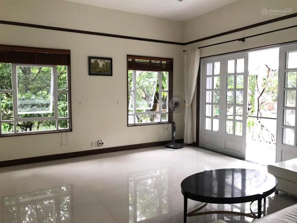 Cho thuê biệt thự 112 nguyễn văn hưởng, 20x25, 500m2, 1 lầu, 4pn, 120tr/tháng