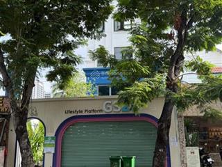 Cho thuê nhà mt xuân thủy, 9x30, 270m2, 1 hầm, 6 tầng, 400 triệu/tháng
