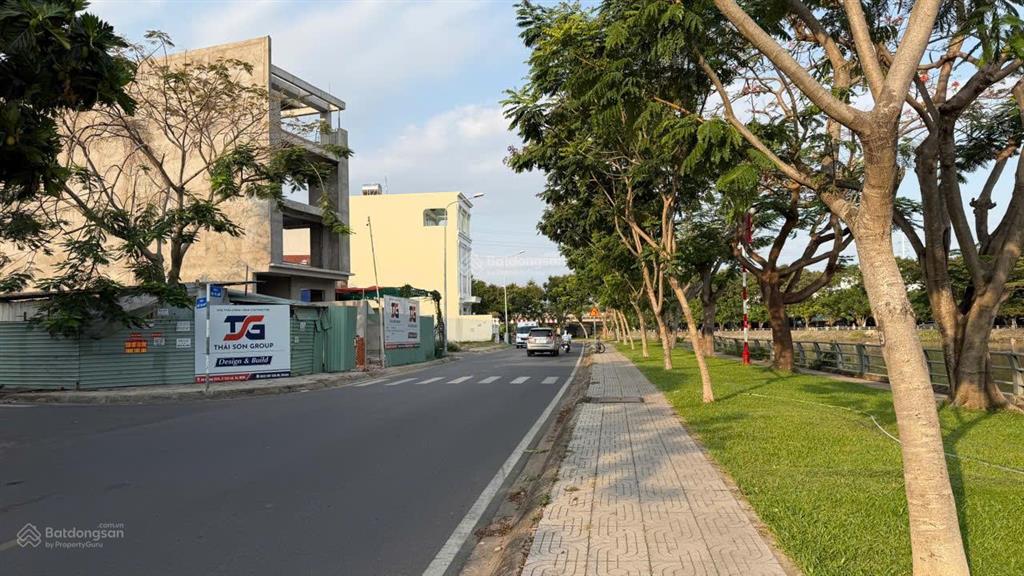 Bán đất góc 2mt thân văn nhiếp, 13x30m, 393m2, đối diện sông giồng, 137 tỷ