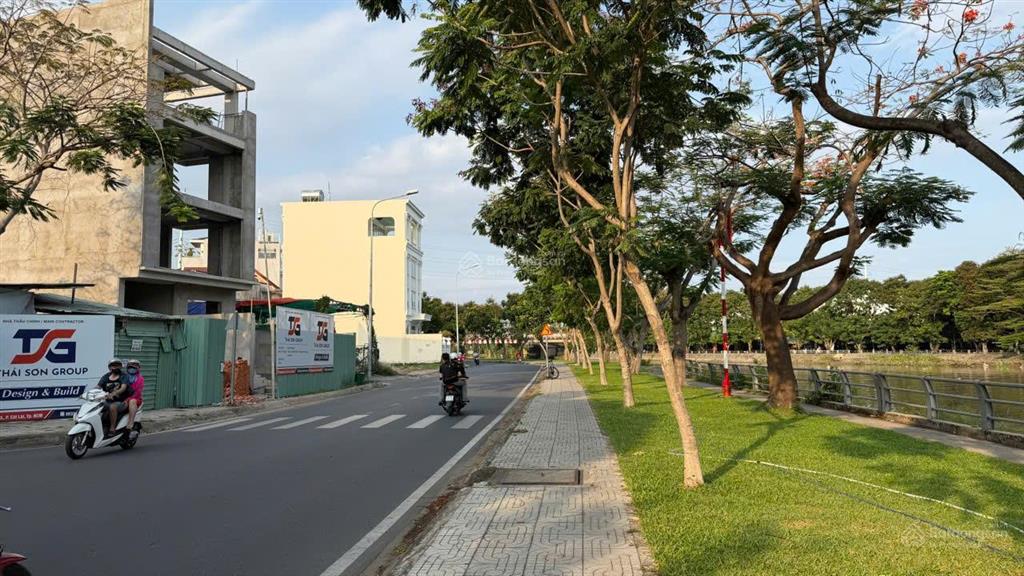 Bán đất góc 2mt thân văn nhiếp, 13x30m, 393m2, đối diện sông giồng, 137 tỷ