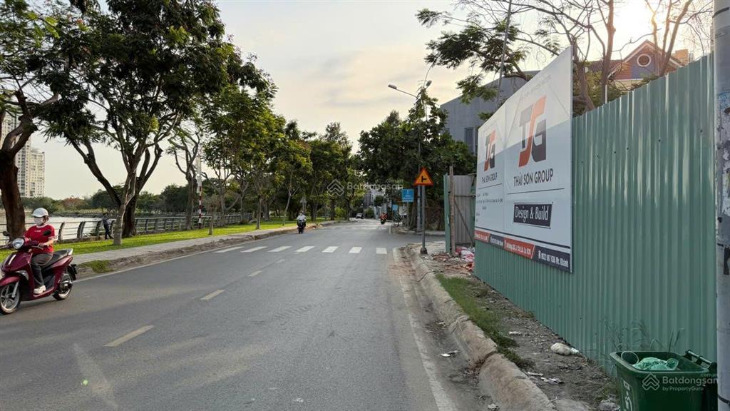 Bán đất góc 2mt thân văn nhiếp, 13x30m, 393m2, đối diện sông giồng, 137 tỷ
