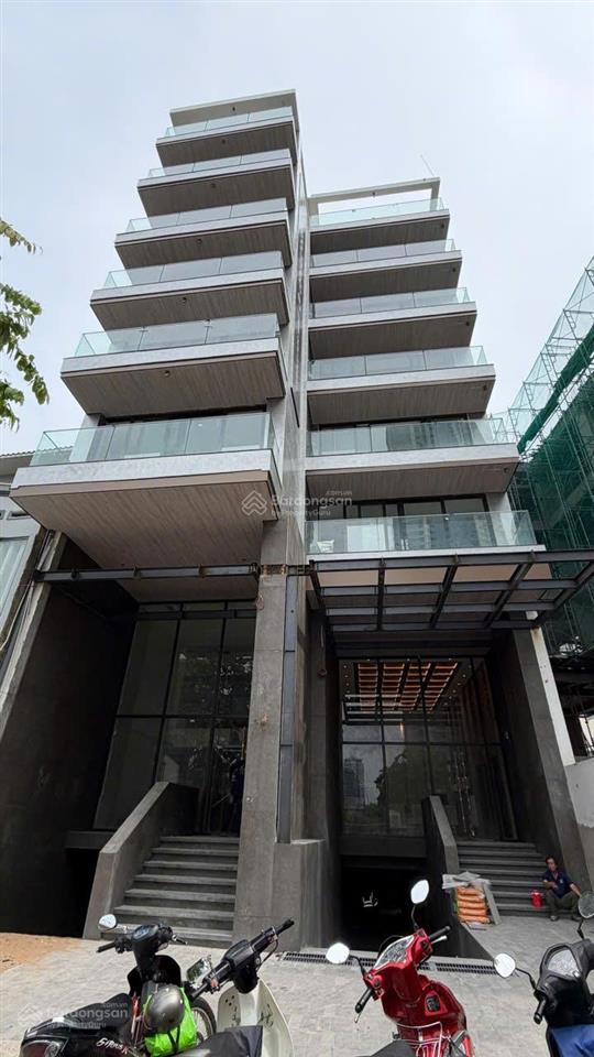 Bán tòa nhà mt 33b33c nguyễn hữu cảnh, 10x30m, nở hậu 33m, 540m², 1 hầm, 7 tầng, 280 tỷ