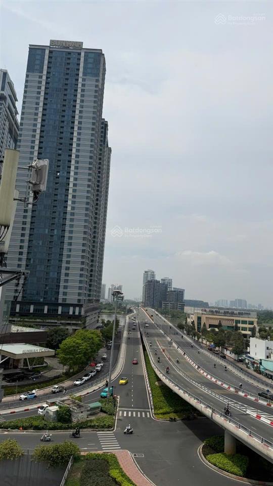 Bán tòa nhà mt 33b33c nguyễn hữu cảnh, 10x30m, nở hậu 33m, 540m², 1 hầm, 7 tầng, 280 tỷ