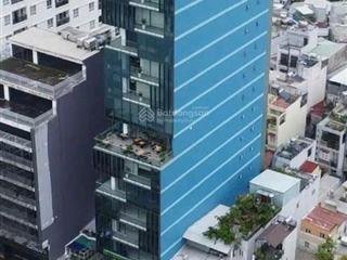 Bán toà nhà mt 290 bến vân đồn, 14x33, 465m2, 2 hầm, 15 tầng, 4700m2 sàn, 680 tỷ