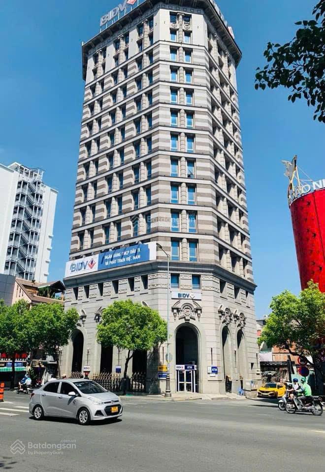 Bán toà nhà 4mt 290 nam kỳ khởi nghĩa, 21x17, 368m2, 2 hầm, 1 lửng, 12 tầng, 4700m2 sàn