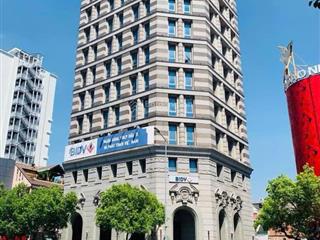 Bán toà nhà 4mt 290 nam kỳ khởi nghĩa, 21x17, 368m2, 2 hầm, 1 lửng, 12 tầng, 4700m2 sàn