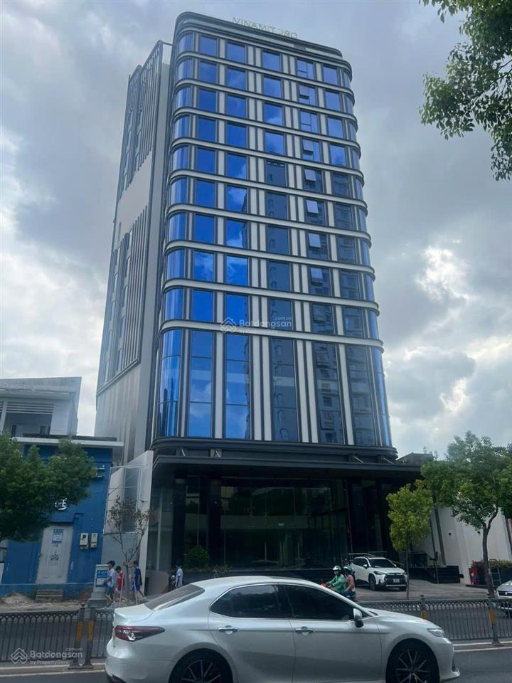 Bán toà nhà mt 22a nguyễn văn trỗi, 22x28, cn 835m2, 2 hầm, 15 tầng, 1800 tỷ