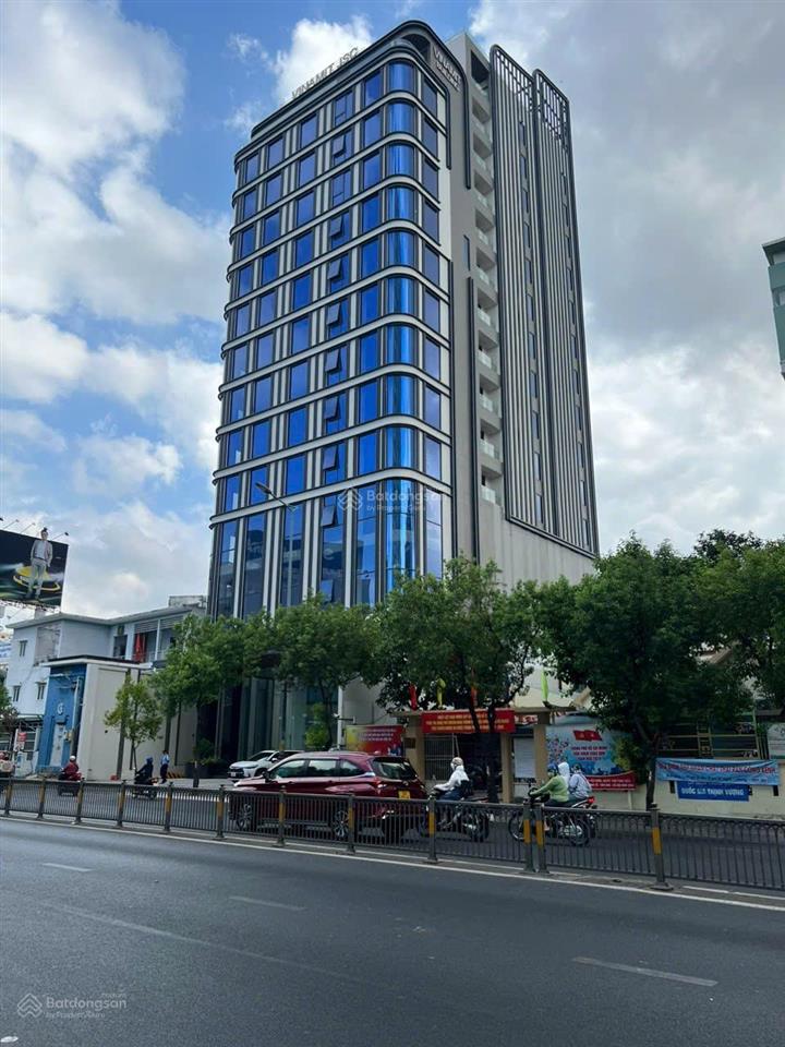 Bán toà nhà mt 22a nguyễn văn trỗi, 22x28, cn 835m2, 2 hầm, 15 tầng, 1800 tỷ