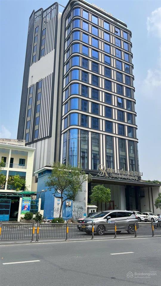Bán toà nhà mt 22a nguyễn văn trỗi, 22x28, cn 835m2, 2 hầm, 15 tầng, 1800 tỷ