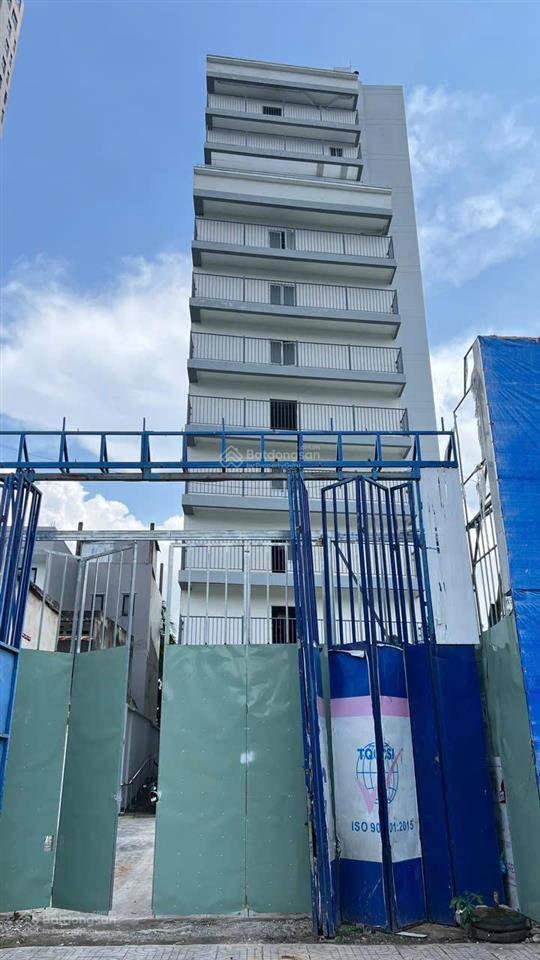 Bán tòa nhà mt 567 điện biên phủ, 13x44m, 568m2, cn 330m2, 2 hầm, 12 tầng, 350 tỷ