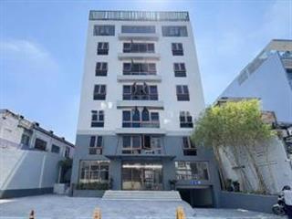 Bán toà nhà mt 21 nguyễn thiện thuật, 19x39, 725m2, 1 hầm, 6 tầng, 300 tỷ