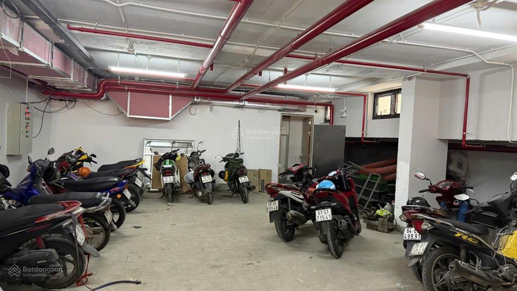 Bán nhà mt 33b33c nguyễn hữu cảnh, 540m2, 1 hầm, 7 tầng, 2500m2 sàn, 240 tỷ