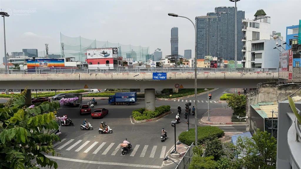 Bán nhà mt 33b33c nguyễn hữu cảnh, 540m2, 1 hầm, 7 tầng, 2500m2 sàn, 240 tỷ