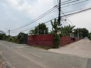 Bán đất 2mt trung đông 11, đông thạnh, hóc môn, 7500m2, 85 tỷ