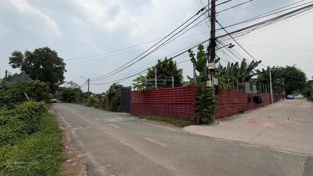 Bán đất 2mt trung đông 11, đông thạnh, hóc môn, 7500m2, 85 tỷ