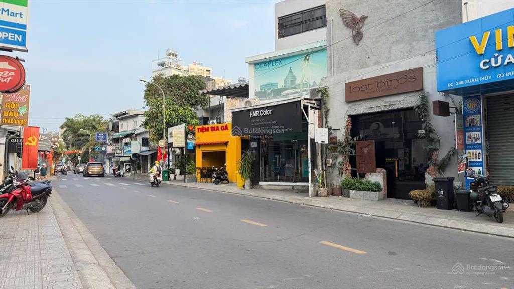 Bán nhà 2mt xuân thủy, 11x30, 329m², gần nguyễn văn hưởng, 115 tỷ
