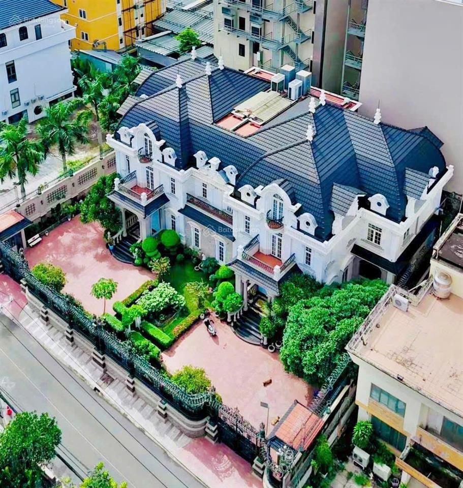 Bán nhà mt 5 đặng hữu phổ, 33x33, 1035m2, 1 hầm, 4 tầng, 550 tỷ