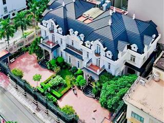 Bán nhà mt 5 đặng hữu phổ, 33x33, 1035m2, 1 hầm, 4 tầng, 550 tỷ