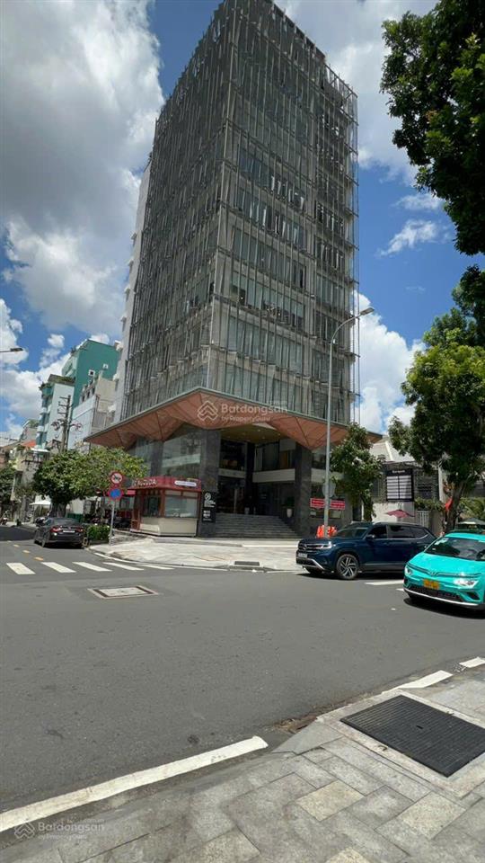 Bán toà nhà 2mt 56 nguyễn đình chiểu, 20x25, 508m2, 2 hầm, 14 tầng, 4300m2 sàn, 1300 tỷ