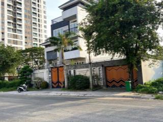 Bán villa mt vũ phương đề, 20x23, 466m2, 1 hầm, 4 tầng, 5pn, 6wc, có hồ bơi, sân vườn, 112 tỷ