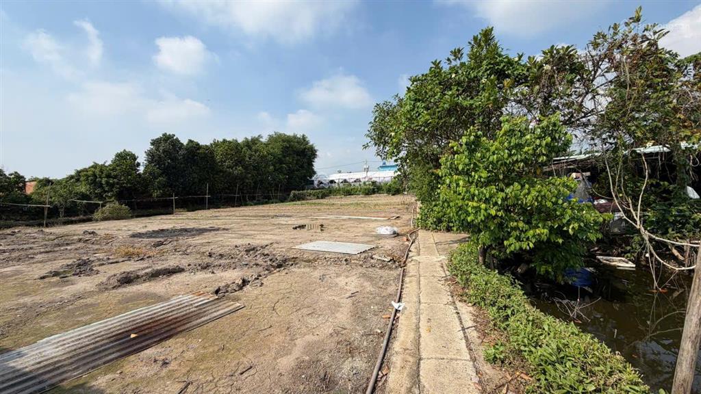 Bán đất 2mt trung đông 11, 7500m2, gần chợ thới tứ, đặng thúc vịnh, 12 triệu/m2