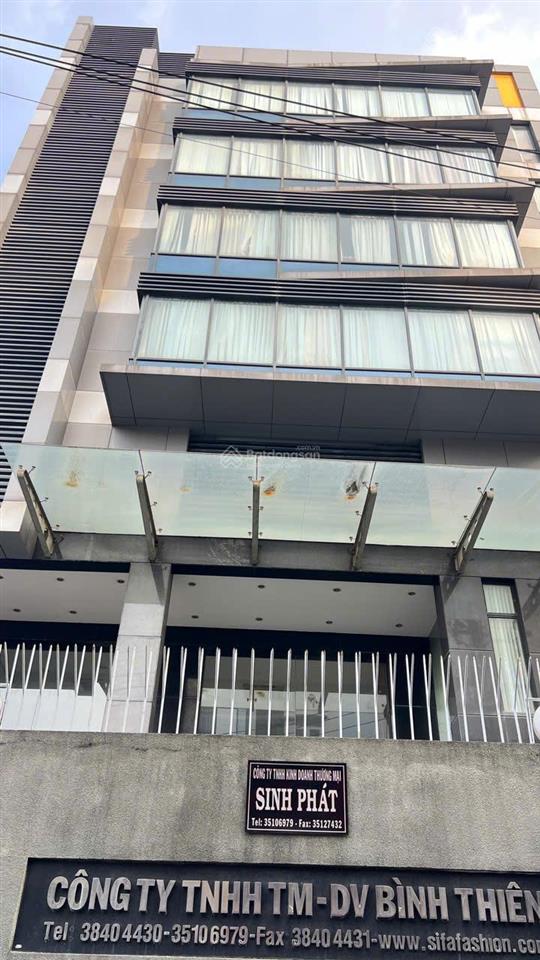 Bán nhà hẻm 60 ung văn khiêm, 17x26, 1 hầm, 7 tầng, hđt 200tr/t, 118 tỷ