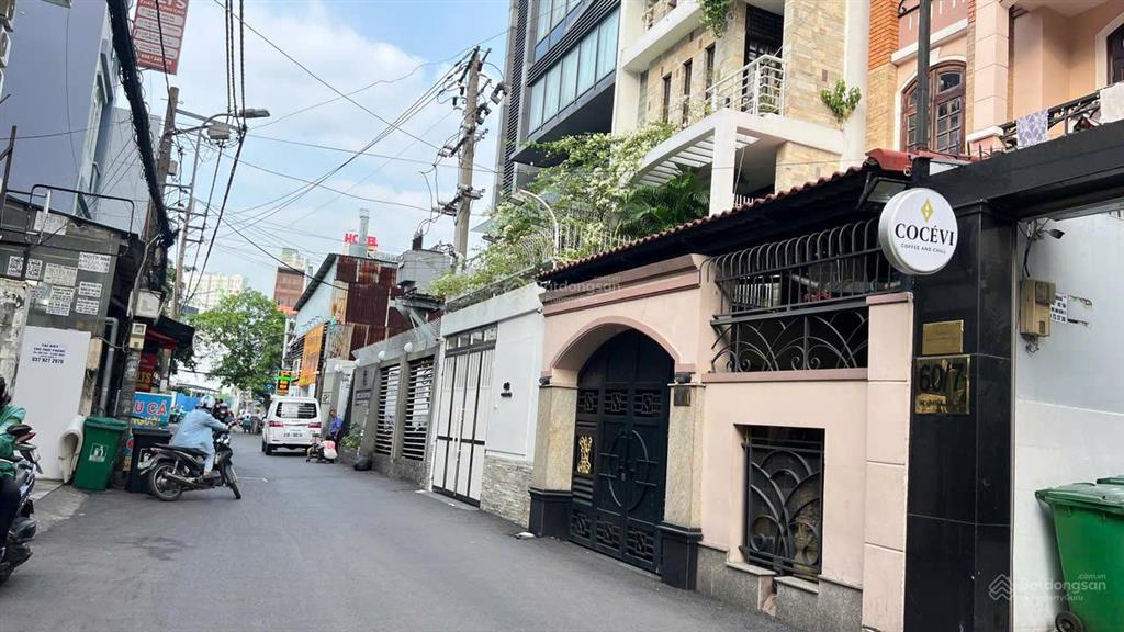 Bán nhà hẻm 60 ung văn khiêm, 17x26, 1 hầm, 7 tầng, hđt 200tr/t, 118 tỷ