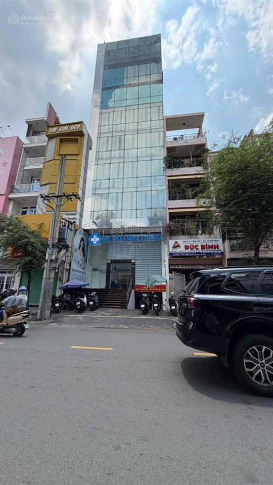 Bán nhà mt 722 sư vạn hạnh, 8x17, 136m2, 1 hầm, 8 tầng, 130 tỷ