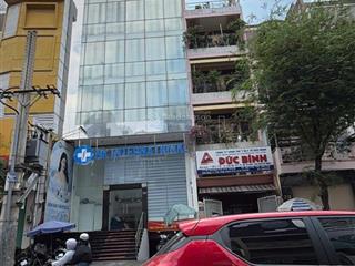 Bán nhà mt 722 sư vạn hạnh, 8x17, 136m2, 1 hầm, 8 tầng, 130 tỷ
