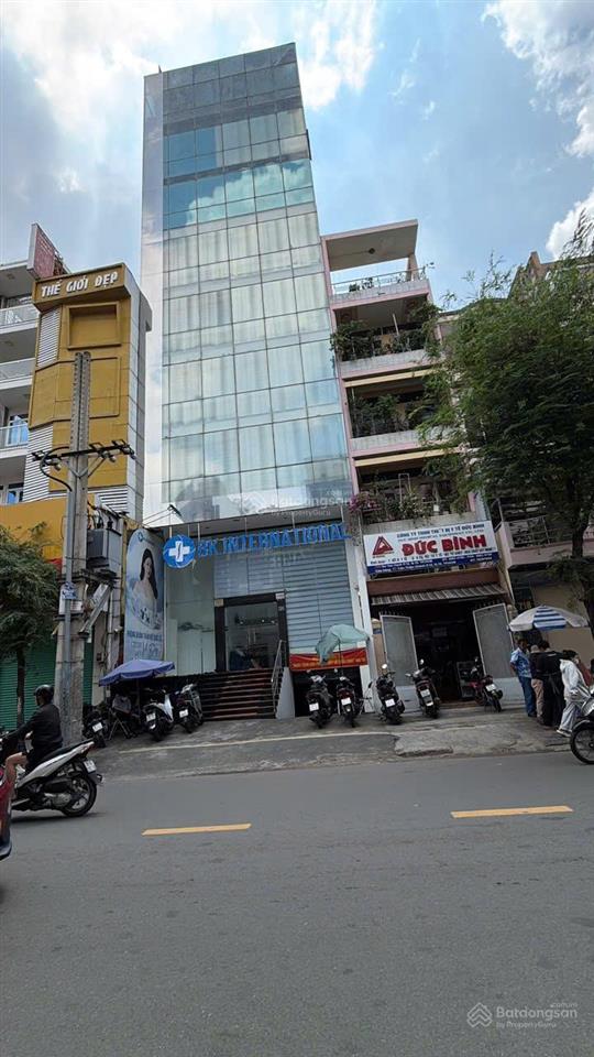 Bán nhà mt 722 sư vạn hạnh, 8x17, 136m2, 1 hầm, 8 tầng, 130 tỷ
