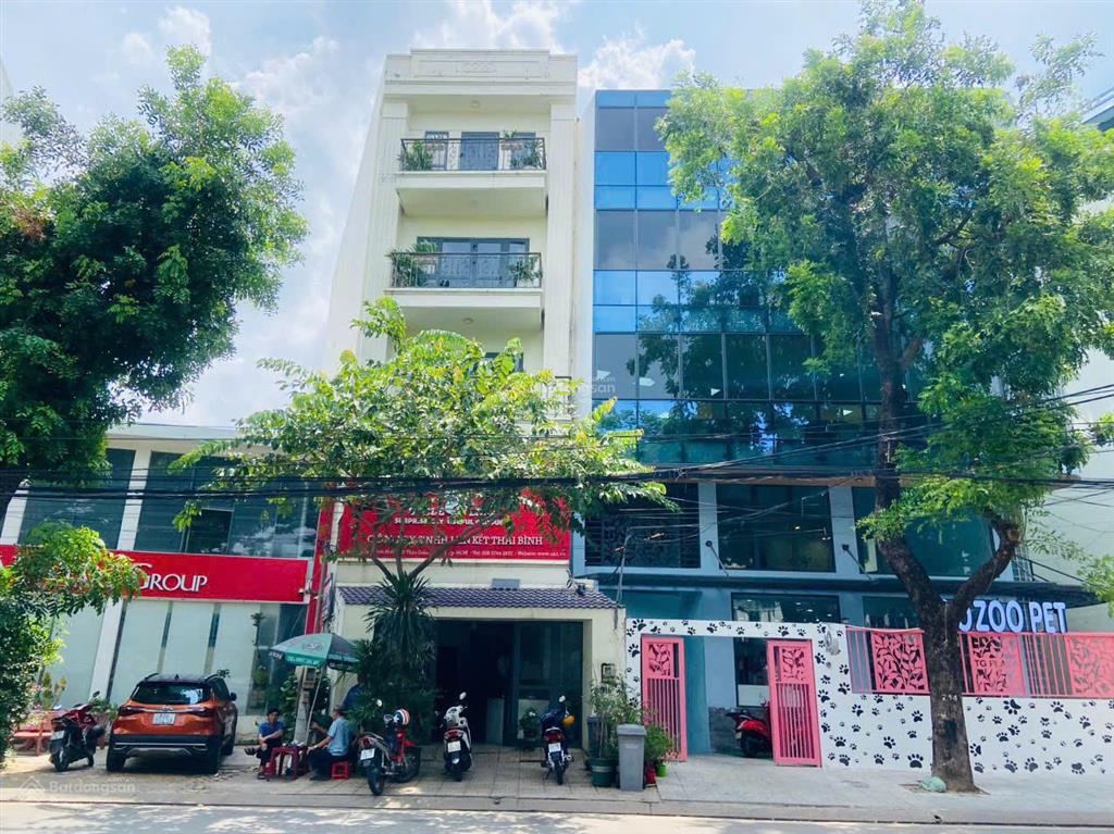 Bán nhà mt nguyễn văn hưởng, 5.7x18m, 100m2, 5 tầng, 57 tỷ
