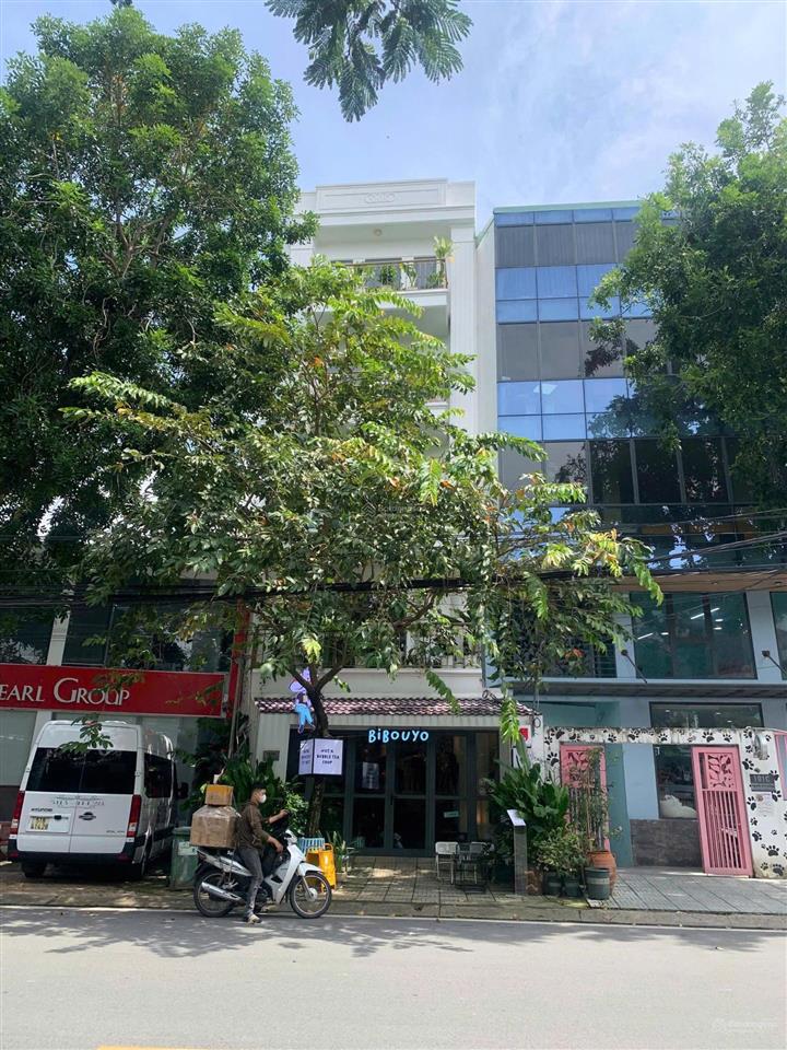 Bán nhà mt nguyễn văn hưởng, 5.7x18m, 100m2, 5 tầng, 57 tỷ