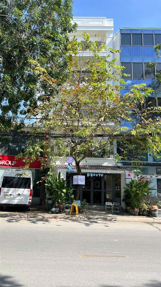 Bán nhà mt nguyễn văn hưởng, 5.7x18m, 100m2, 5 tầng, 57 tỷ