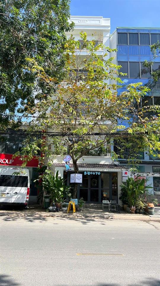 Bán nhà mt nguyễn văn hưởng, 5.7x18m, 100m2, 5 tầng, 57 tỷ