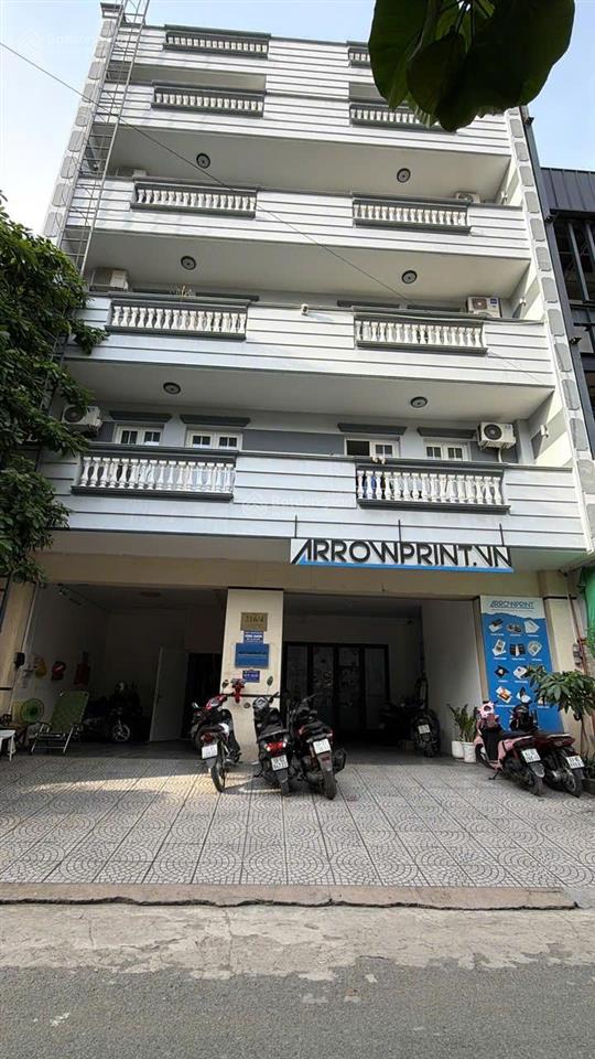 Bán chdv nguyễn văn hưởng, 11x22, 237m2, 5 tầng, 65 tỷ