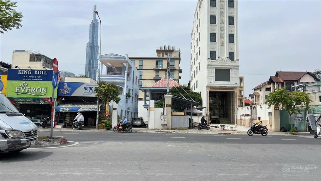 Bán nhà mt trần não, 14x50, nở hậu 19x30, 758m2, 380 tỷ