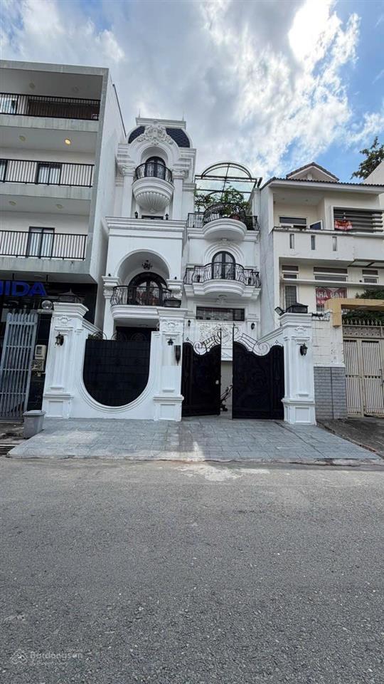 Bán nhà đường số 33 trần não, 8x23, 184m2, 1 hầm, 4 tầng, 58 tỷ